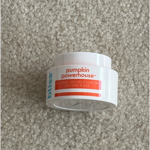 bliss pumpkin powerhouse Resurfacing & Exfoliating Enzyme Mask - Picture 1 of 2